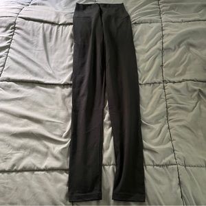 High Waisted Black Aerie Leggings Size XS